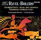 Sir Neville Marriner - Ravel - Bolero, Glinka - Jota Aragonesa, Tchaikovsky - Capriccio Italien, Chabrier - EspaÃ±a