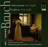 Gernot SchmalfuÃŸ with Andreas Krecher - Violin Concerto No.3, Op.58 - Symphony No.2, Op.36