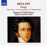 Dennis O'Neill with Ingrid Surgenor - Songs