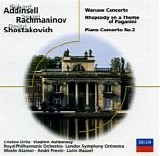 Various artists - Warsaw Concerto - Rhapsody on a Theme of Paganini - Piano Concertos