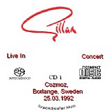 Gillan - 1992-03-25 Cozmoz, Borlange, Sweden