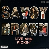 Savoy Brown - Live And Kickin'