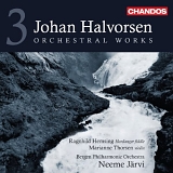 Ragnhild Hemsing, Marianne Thorsen - Halvorsen: Symphony 3, sorte Svaner (Orchestral Works 3)