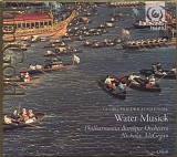 Nicholas McGegan - Handel - Water Music - HM 1988