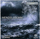 Amsterdam Sinfonietta - The Complete String Symphonies