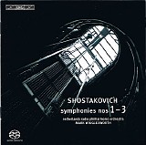 Netherlands Radio Philh. Orchestra / Mark Wigglesworth - Shostakovich - Symphonies Nos 1-3