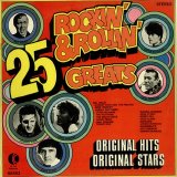 Various artists - 25 Rockin' & Rollin' Greats