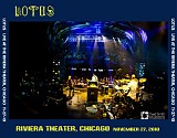 Lotus - Live at the Riviera Theater, Chicago 11-27-10