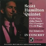The Scott Hamilton Quintet - In Concert