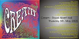 Cream - Live at the Royal Albert Hall, 5-5-05
