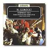 Various artists - Symphony No. 3 / Three Pieces in Olden Style / Amen for Choir