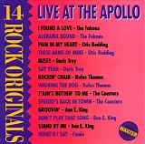 Various artists - Live At the Apollo: 14 Rock Originals