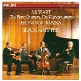 Bruno Guiranna with the Beaux Arts Trio - The Piano Quartets