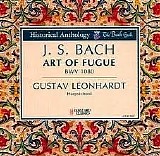 Gustav Leonhardt - Historical Anthology - The Bach Guild - Art Of Fugue (BWV 1080)
