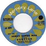 Donovan - Jennifer Juniper/Hurdy Gurdy Man