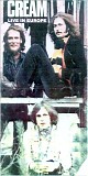 Cream - Cream Remasters - Live in Europe