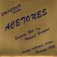 Acetones - Security Girl/National Breakout