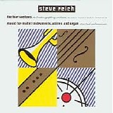 Various artists - The Four Sections, Music for Mallet Instruments, Voices, and Organ