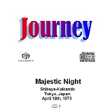 Journey - Majestic Night - Tokyo - Japan 1979