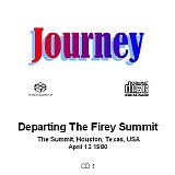 Journey - Departing The Firey Summit - Huston - Texas 1980