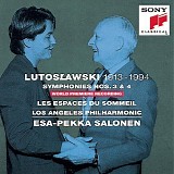 Eska-Pekka Salonen - Symphonies Nos.3 & 4