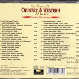 Various artists - The History Of Country & Western Music Vol. 18