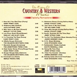 Various artists - The History of Country & Western Music Vol. 10
