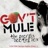 Gov't Mule - (11 Aprile 1996) Georgia theatre [Athens, GA] (Disco 1)