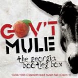 Gov't Mule - (13 Aprile 1996) Elizabeth reed music hall [Macon, GA] (Disco 1)