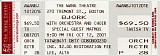 Bjork And Matmos - Wang Theater Boston October 12-2001