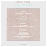 Arvo PÃ¤rt, Dennis Russell Davies, Saulius Sondeckis, Stuttgart State Orchestra, - PÃ¤rt: Tabula Rasa, Fratres, Cantus
