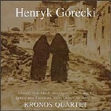 Henryk Gorecki, Kronos Quartet - Gorecki: String Quartets Nos. 1 & 2