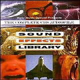 Sony Special Products - The Complete CBS Audiofile - SFX Library