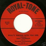 Gene Anderson and The Dynamic Psychedelics - What's Wrong With You Girl