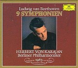 Karajan, Herbert van - Beethoven: 9 Symphonien