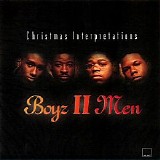 Boyz II Men - Christmas Interpretations (US, Motown â€“ 374 636 365-2)
