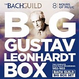 Various artists - Big Gustav Leonhardt Box The Bach Guild Recordings 1952-1955