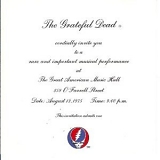Grateful Dead - One From The Vault