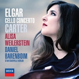 Alisa Weilerstein - Elgar & Carter Cello Concertos