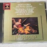 Monteverdi/ Andrew Parrot- Taverner Consort- Taverner Players - Selva Morale e Spirituale