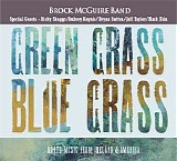 McGuire Band, Brock - Green Grass Blue Grass