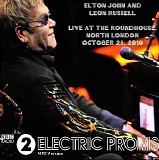 John, Elton & Leon Russell - Electric Proms, Roundhouse, London