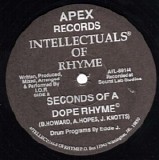 Intellectuals of Rhyme - Seconds of a Dope Rhyme 12"