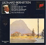 Wolfgang Amadeus Mozart - Bernstein (RE) 055 Symphony No. 36 "Linz;" Symphony No. 40; Eine Kleine Nachtmusik