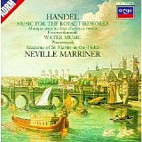 Academy of St Martin in the Fields - Music for the Royal Fireworks / Water Music