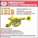 Various artists - Tchaikovsky: 1812 Festival Overture; Capriccio Italien; Beethoven: Wellington's Victory