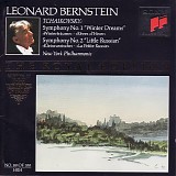 Peter Iljitsch Tschaikowsky - Bernstein (RE) 089 Symphonies No. 1 and 2