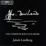 Jakob Lindberg - The Complete Solo Lute Music