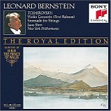 Peter Iljitsch Tschaikowsky - Bernstein (RE) 095 Violin Concerto; Serenade for Strings