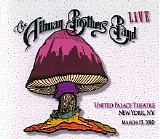 The Allman Brothers Band - United Palace Theatre, New York, NY - March 15, 2010  - United Palace Theatre, New York, NY - March 15, 2010 (Disc 2 of 3)